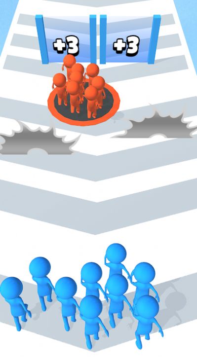 3D堆叠跑酷竞速游戏