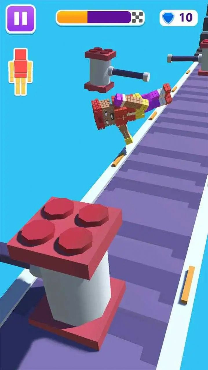 娃娃冲刺3D游戏