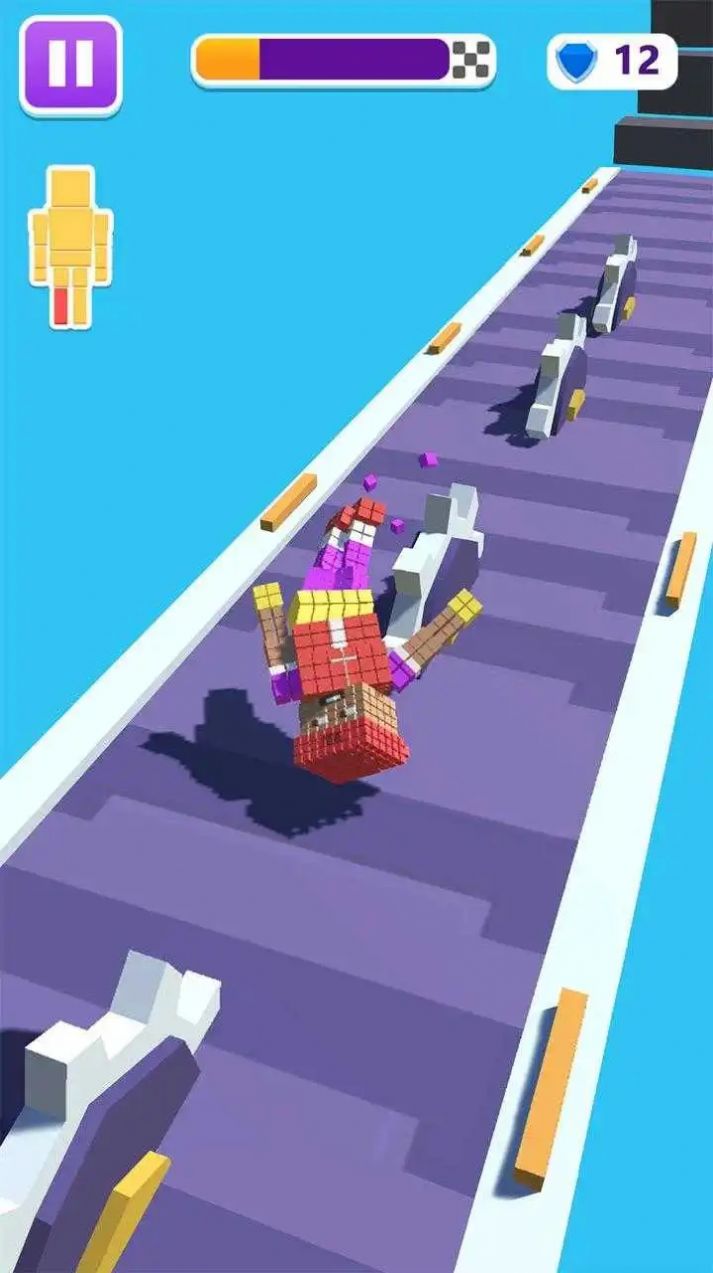 娃娃冲刺3D游戏