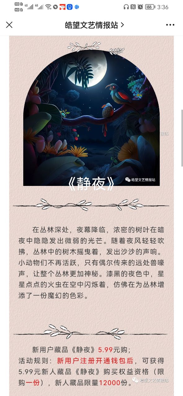 皓望艺术数藏