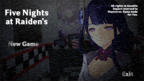 原神的午夜后宫游戏
