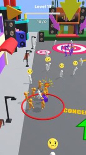 摇滚聚会3D游戏