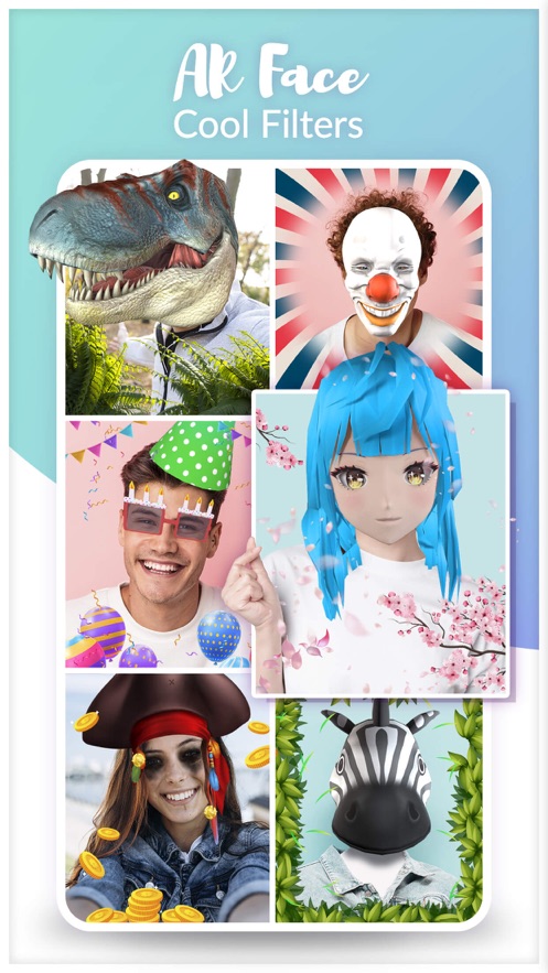 AR脸