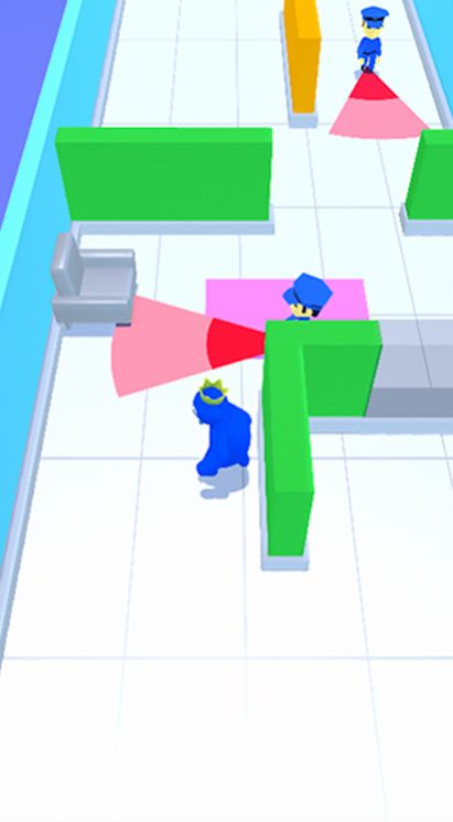 伪装跑3D游戏