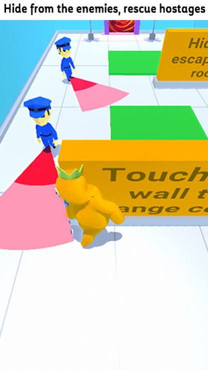 伪装跑3D游戏