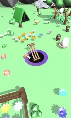 孔真空3D游戏
