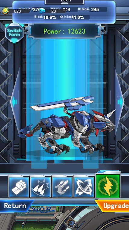 MechBeast