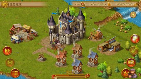 家园7贵族破解版(Townsmen)