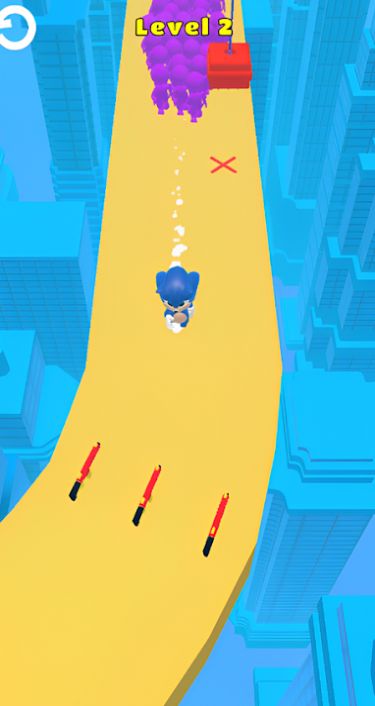刺猬英雄跑游戏