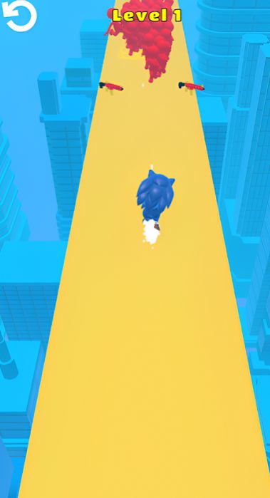 刺猬英雄跑游戏