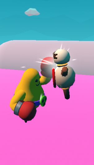 用拳猛击3D游戏