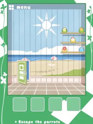 逃出鹦鹉房游戏