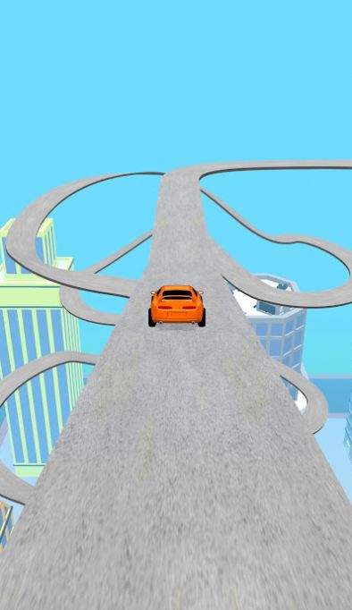岩石道路驾驶游戏