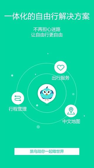 旅鸟地图app
