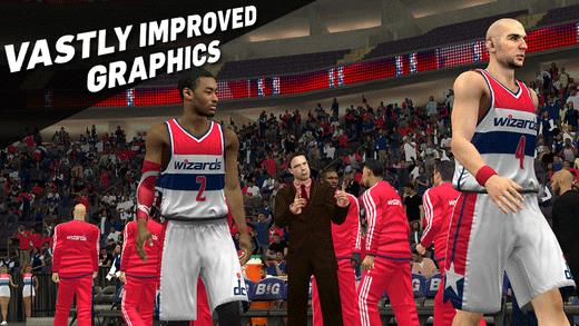 nba2k15中文版手机游戏