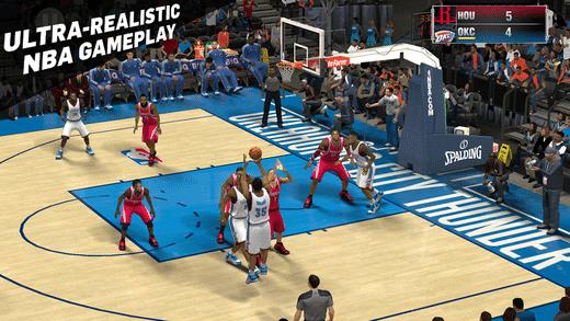 nba2k15中文版手机游戏