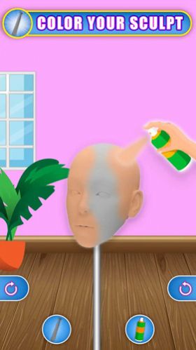 面部造型3D游戏