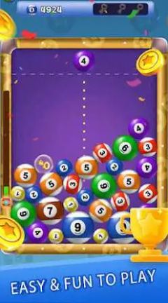 滚球疯狂2048游戏