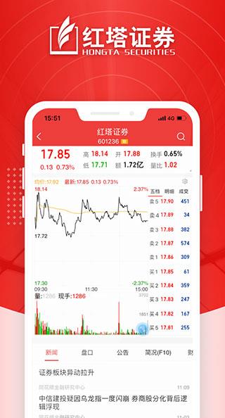 红塔证券app软件