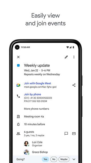 Google日历