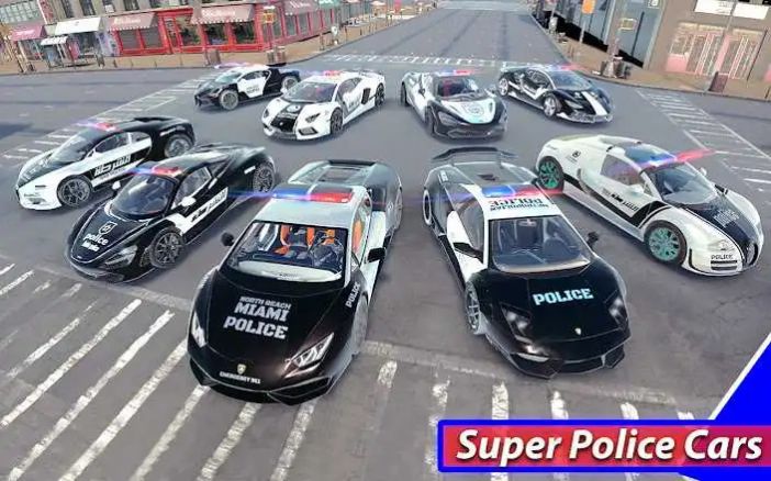 超级警车驾驶模拟器3D手机版