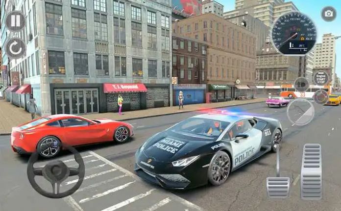 超级警车驾驶模拟器3D手机版