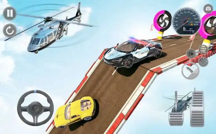 超级警车驾驶模拟器3D手机版
