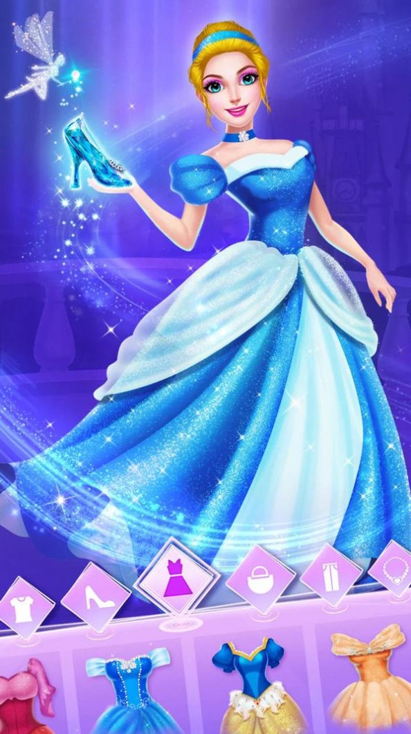 冰雪皇家公主婚礼游戏