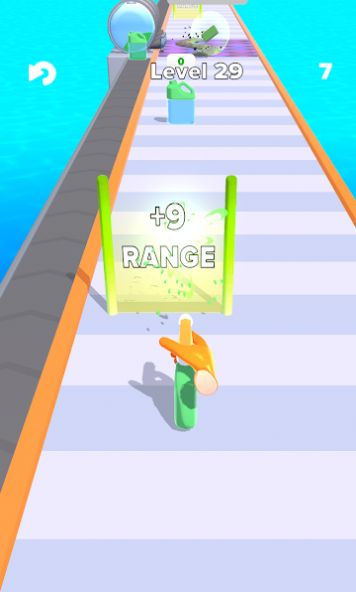 地毯清洁跑3D游戏