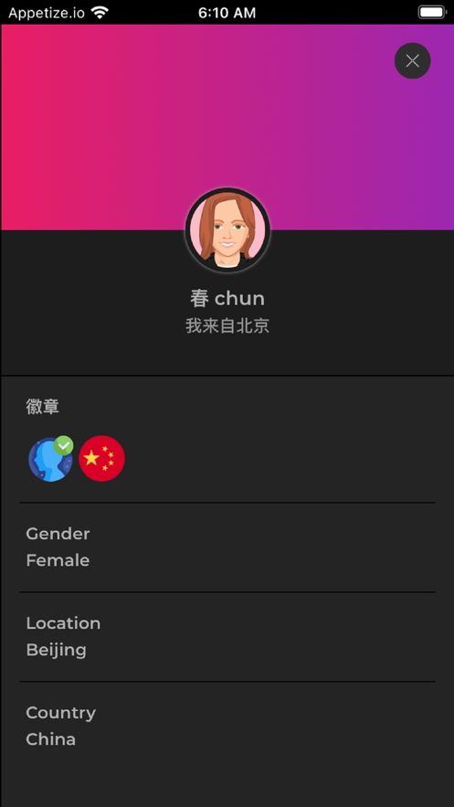 中国人聊天软件