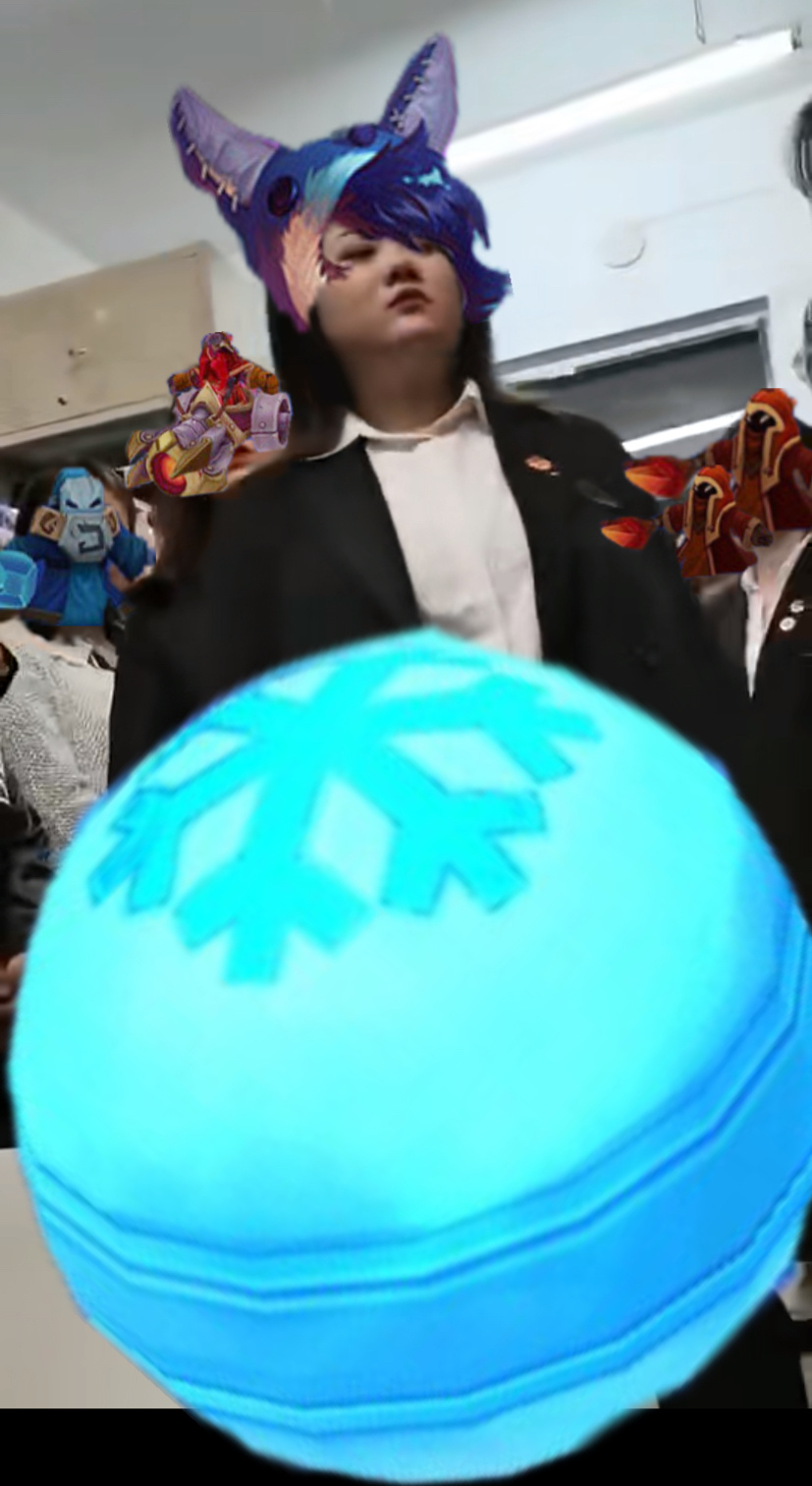 美玉学姐表情包