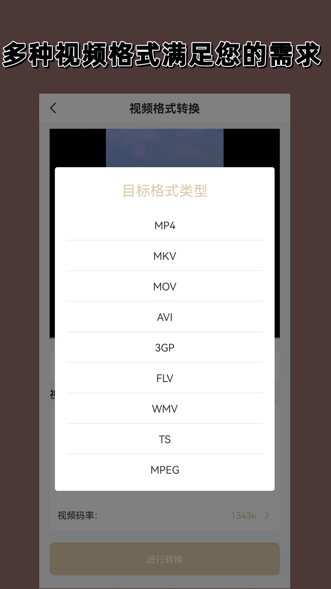 视频音频格式转换器大师app