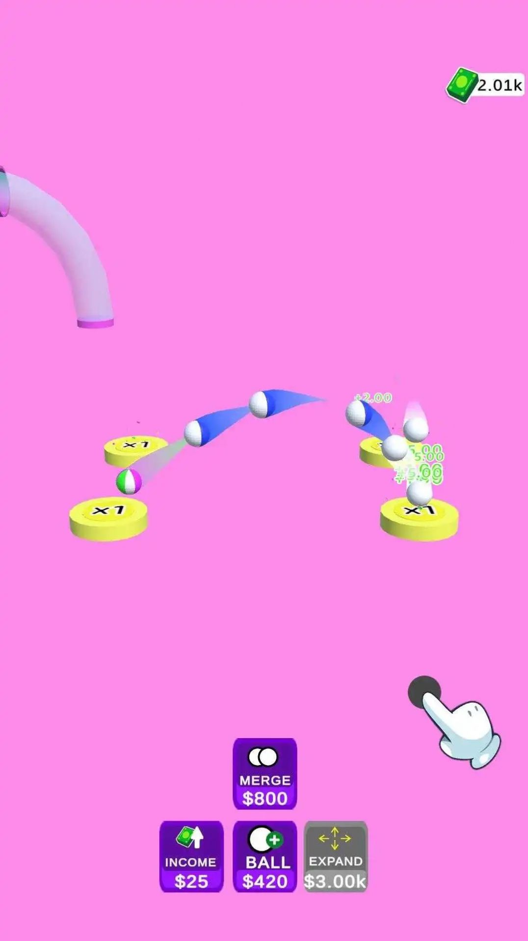 弹力球ASMR游戏