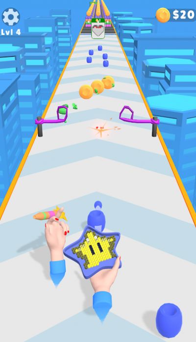 收集珠子跑游戏