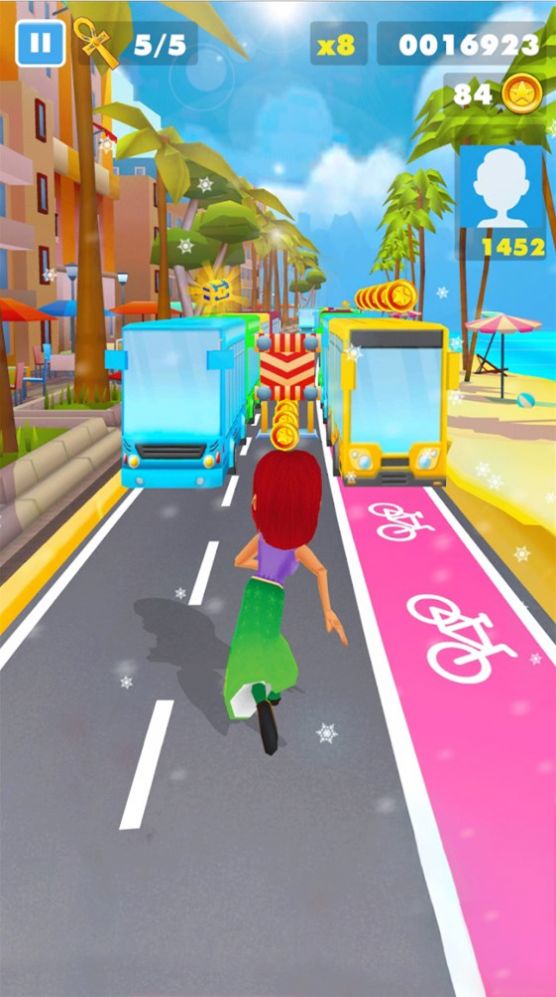 3D极限跑酷游戏