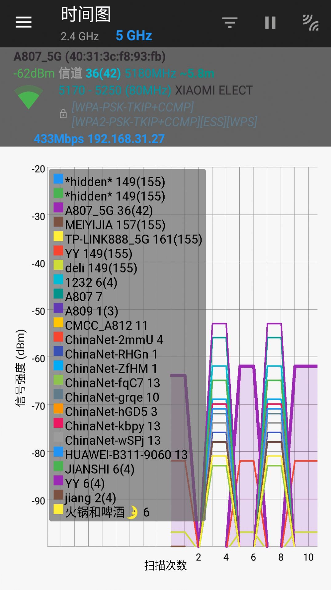 万能WIFI管家测试大师下载安装