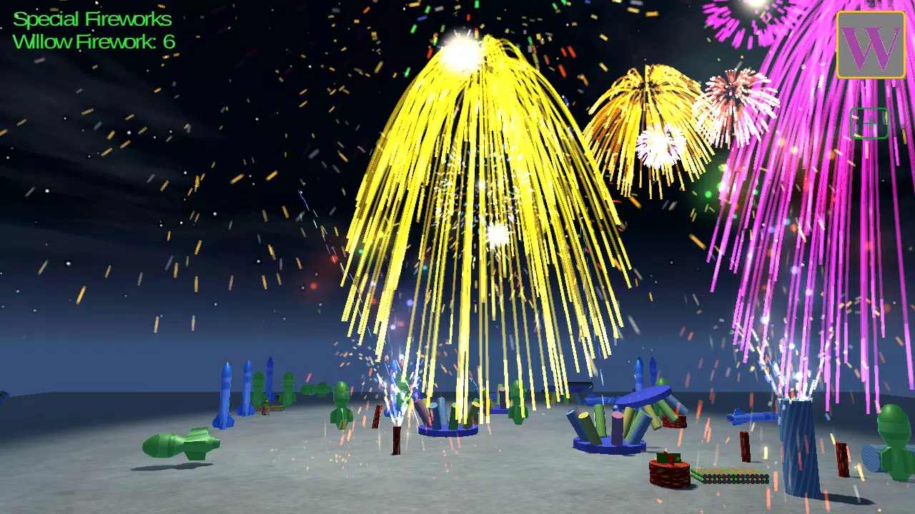 烟花公园游戏