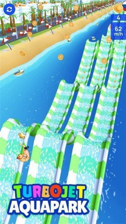 喷射水上乐园游戏