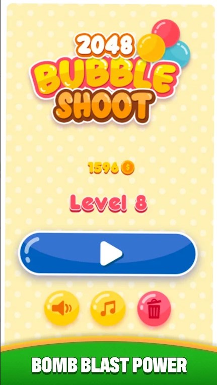 2048泡泡射手游戏