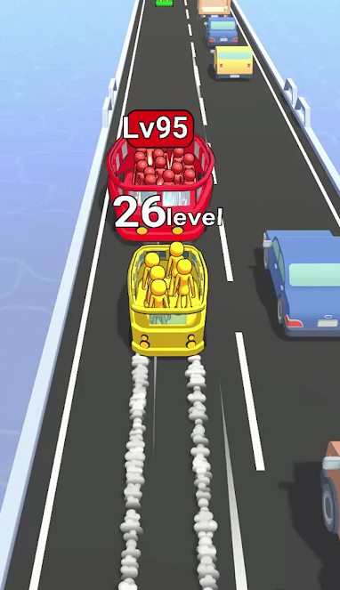 巴士升级跑游戏