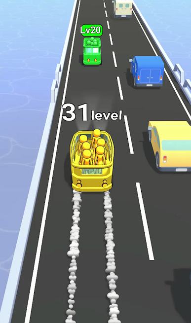 巴士升级跑游戏