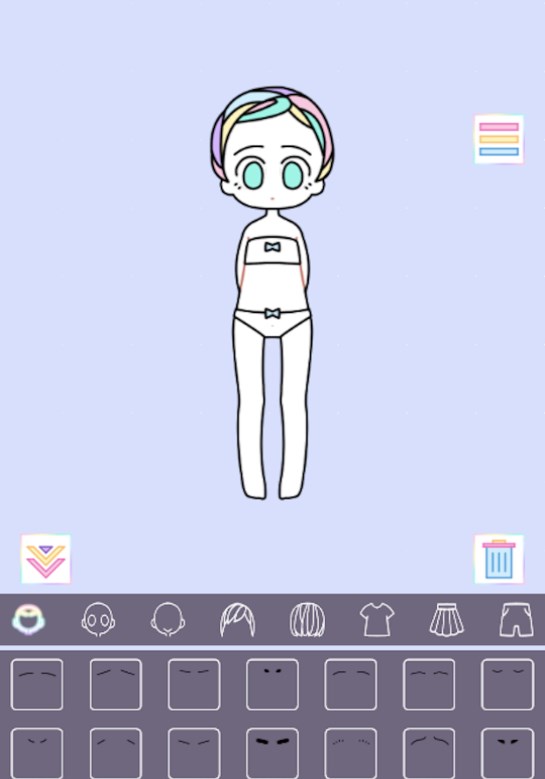 暖暖的换装秀游戏