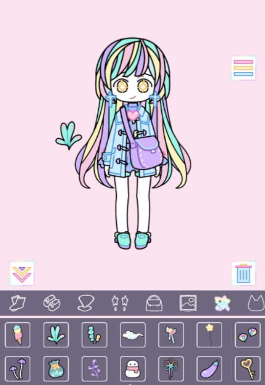 暖暖的换装秀游戏