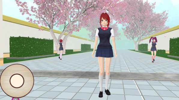 樱花学院青春模拟游戏