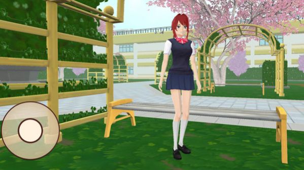 樱花学院青春模拟游戏