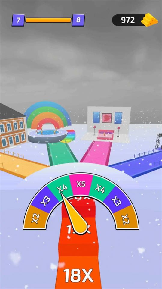 金钱奔跑3D游戏