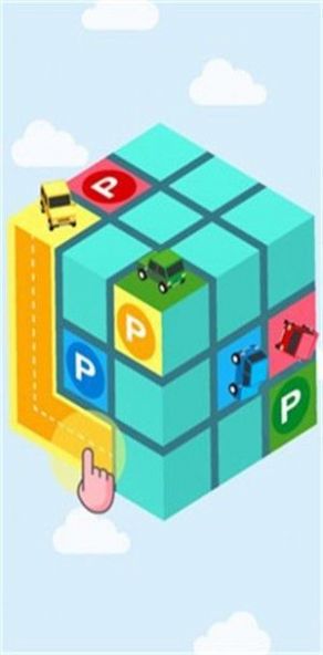 立方体标记游戏