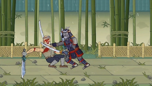 疯狂武士中文版