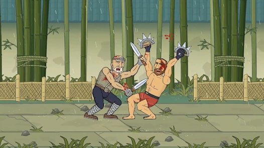 疯狂武士中文版