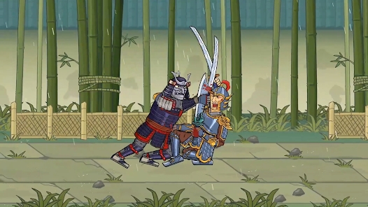 疯狂武士中文版